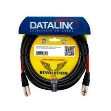 Cabo XLR 5m Revolution Rean Preto