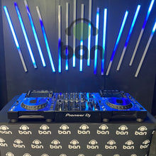 Mesa dobrável Multi DJ para eventos, até 90cm altura.