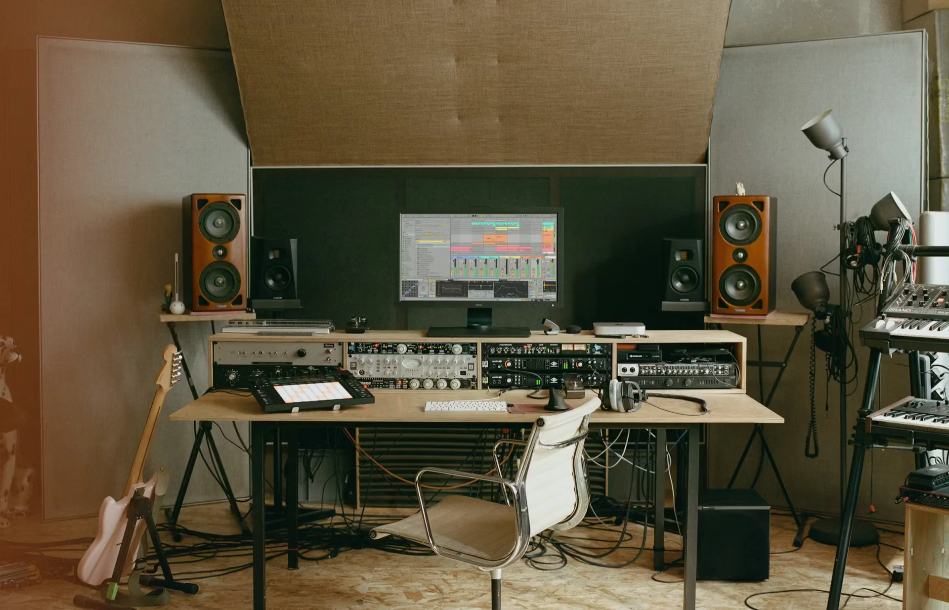 Interface do Ableton Live 12