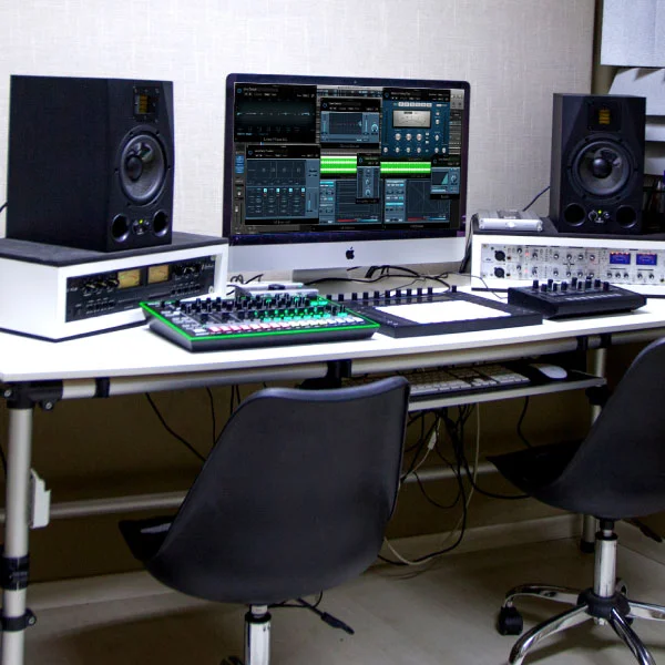Detalhe de masterização · Música eletrônica para trabalhar com foco · DJ Ban EMC