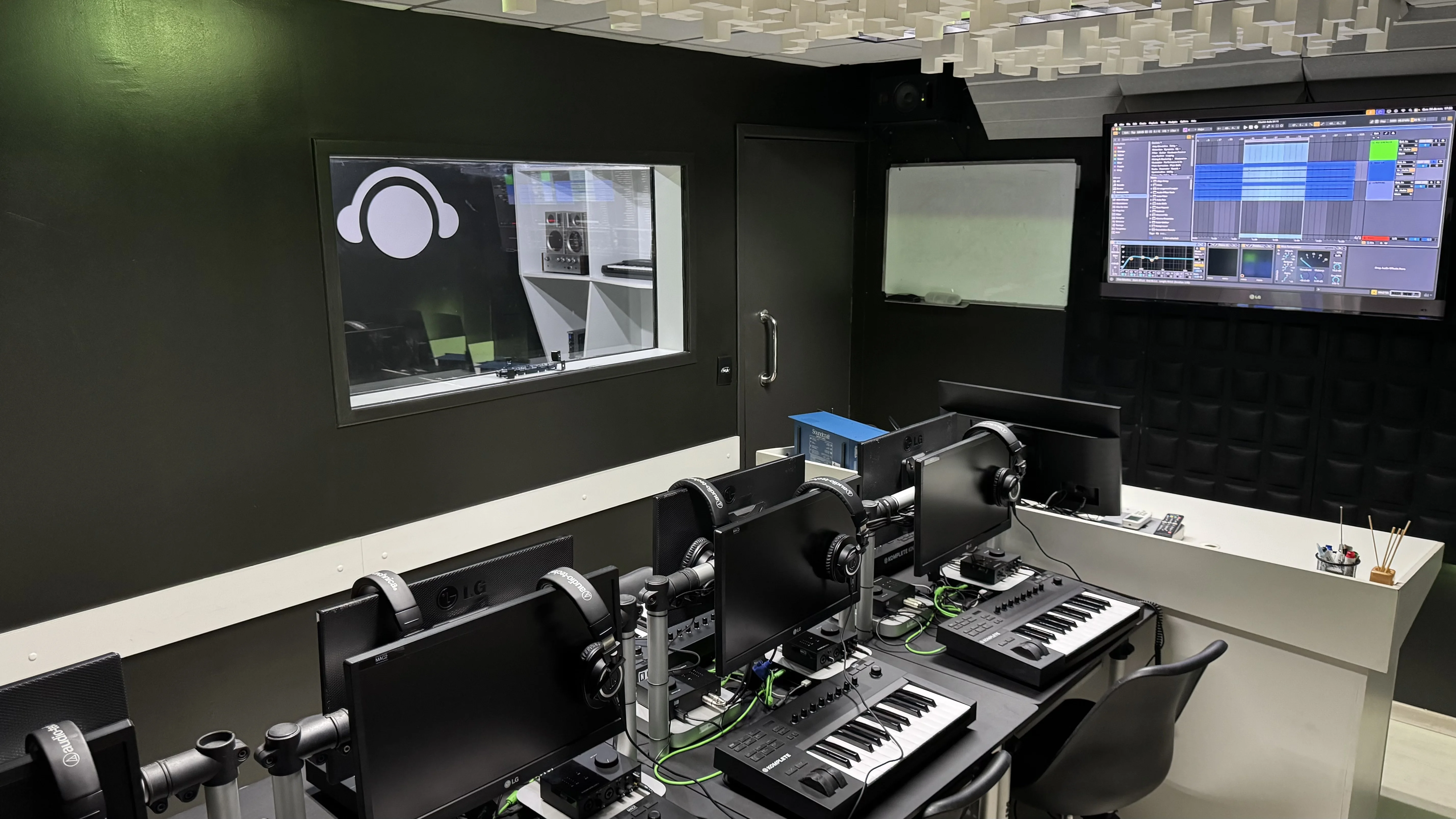 Setup Ableton Live · estúdio de produção DJ Ban EMC · São Paulo