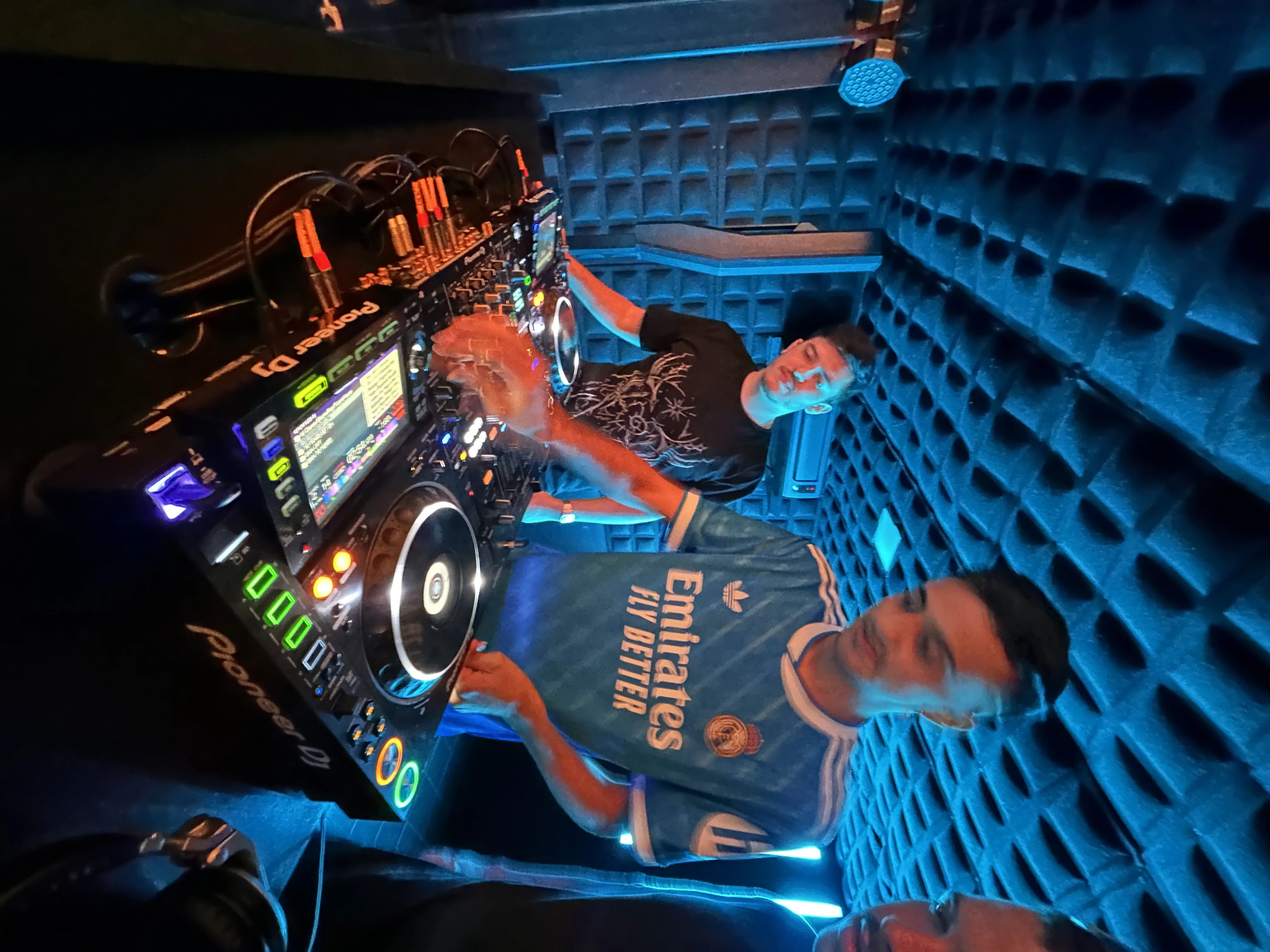 Estúdio 7 · setup DJ · DJ Ban EMC