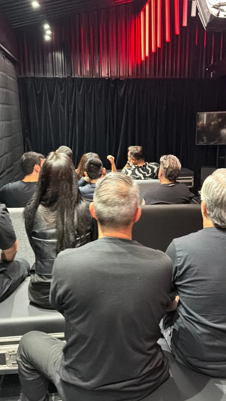 Studio 7 + Lounge · presentation and talk in the DJ Ban EMC event space · DJ Ban EMC São Paulo