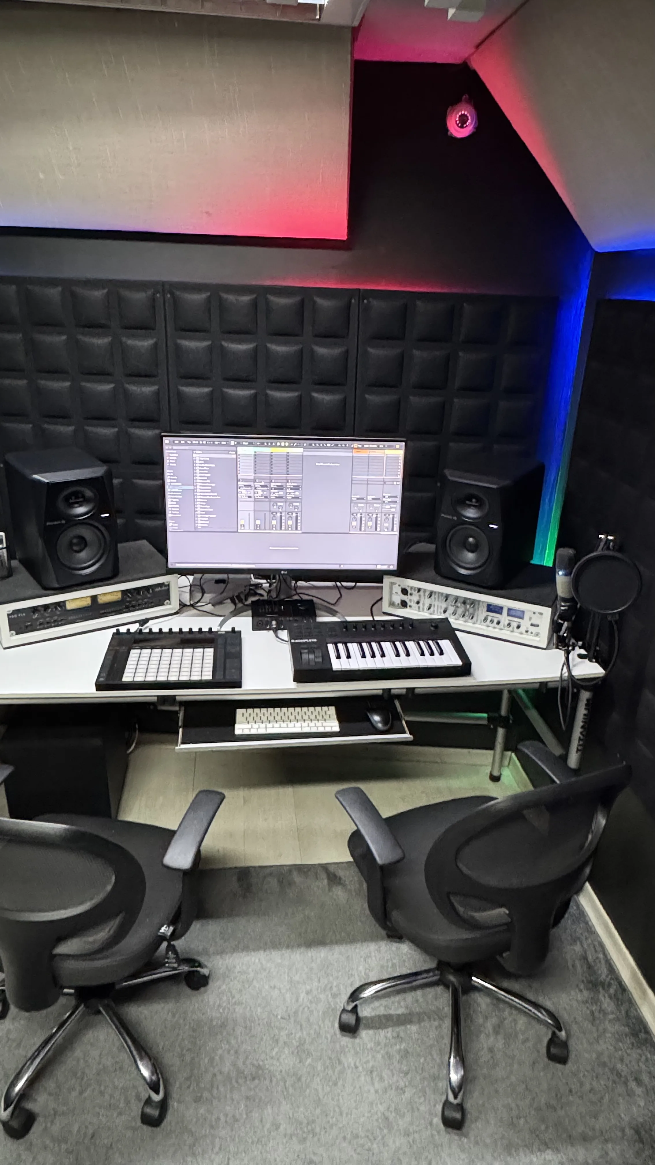 Estúdio 7 · produção musical · DJ Ban EMC