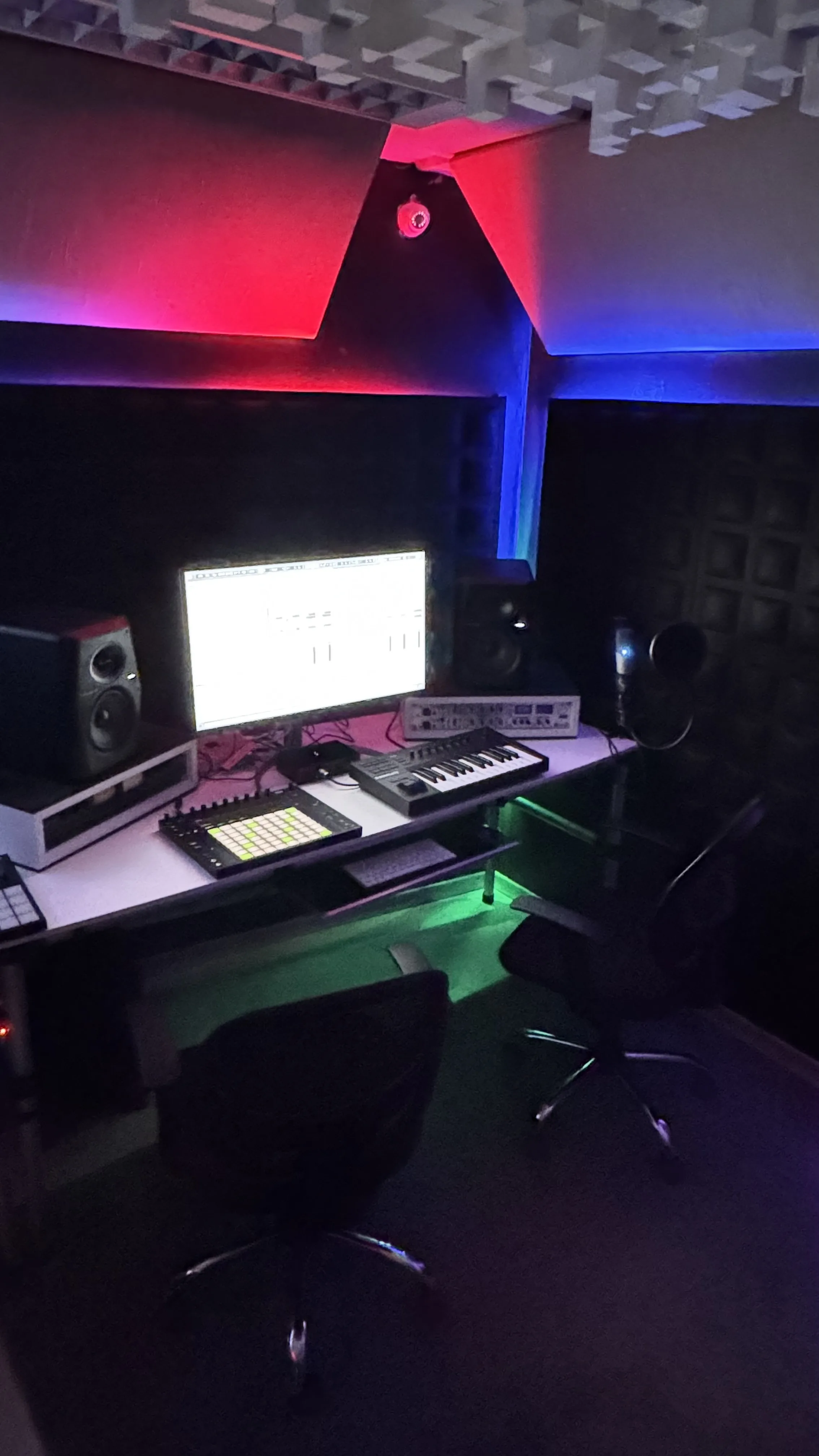 Estúdio 7 · setup produção · DJ Ban EMC · São Paulo