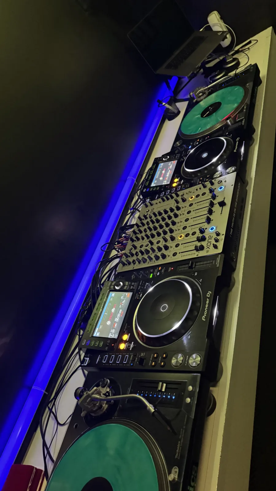 Estúdio 4 · Xone:96 · CDJ-2000NXS2 · MKS · DJ Ban EMC São Paulo
