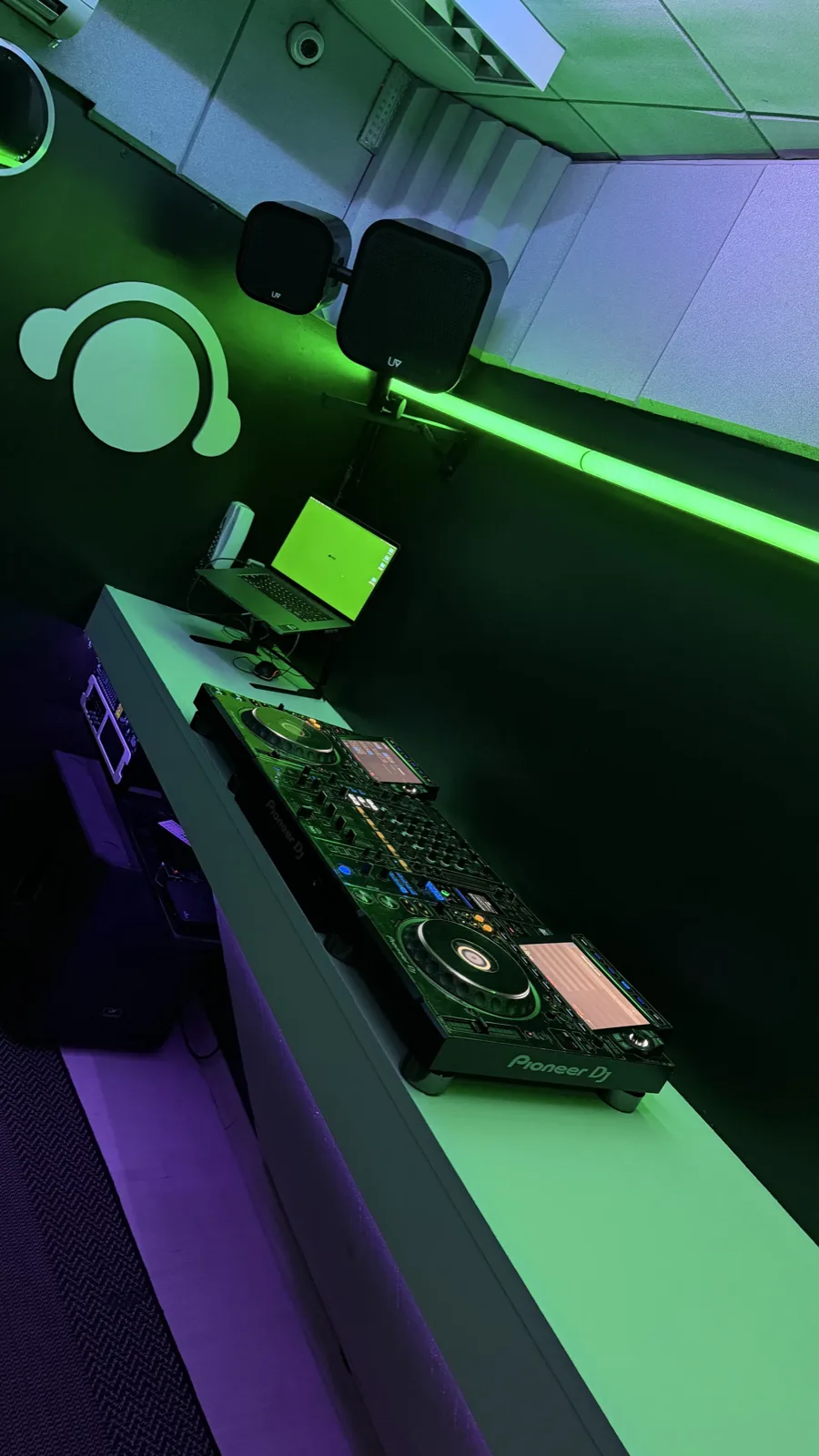 Estúdio 5 · Technics · XDJ-AZ · Denon · DJ Ban EMC São Paulo