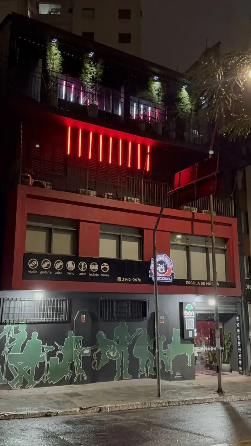 DJ Ban EMC · Rua Carlos Sampaio 53 · Bela Vista · São Paulo