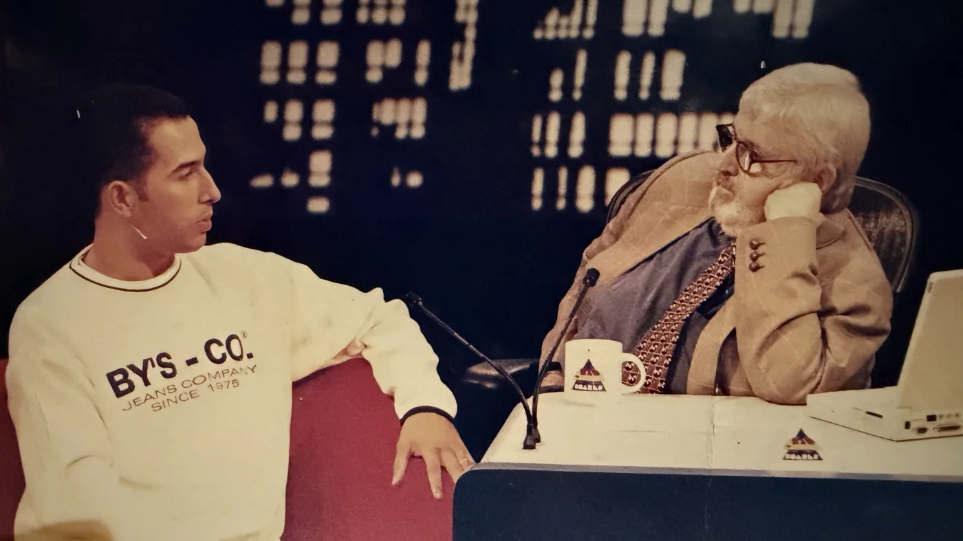 O Ban entrevistado por Jô Soares no Programa Onze e Meia em 1998