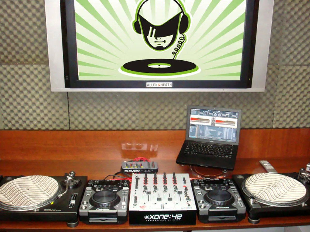 Sala de aula de DJ · DJ Ban EMC · 2008