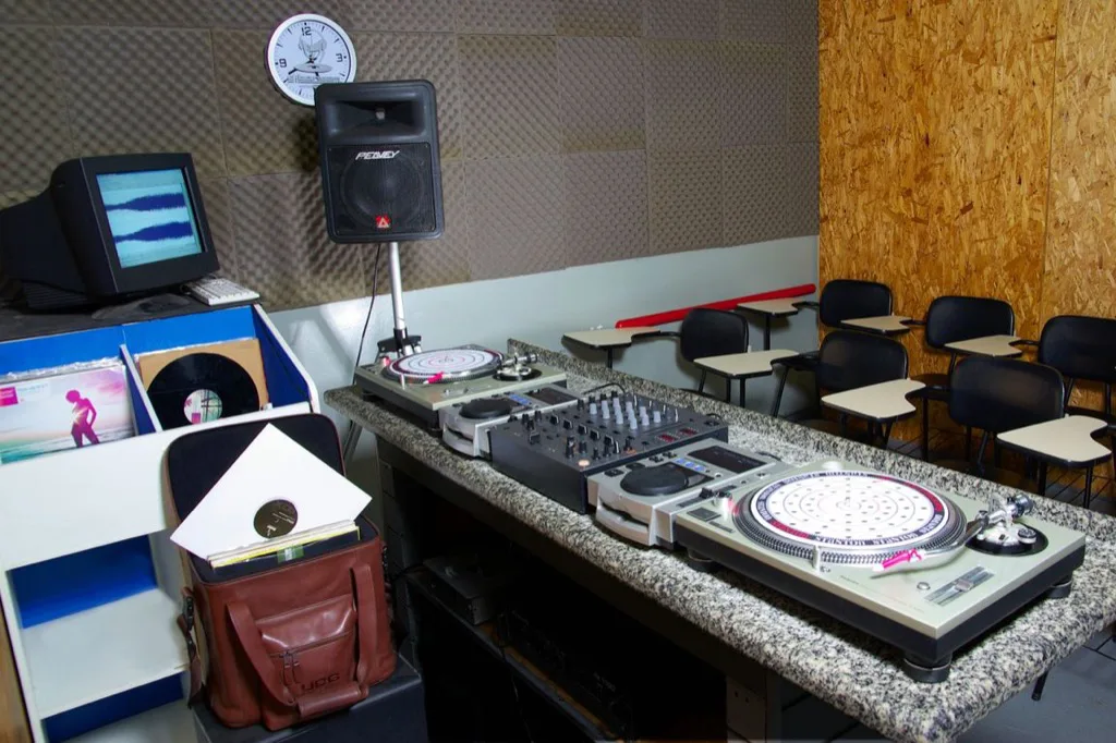 Estúdio DJ Ban EMC