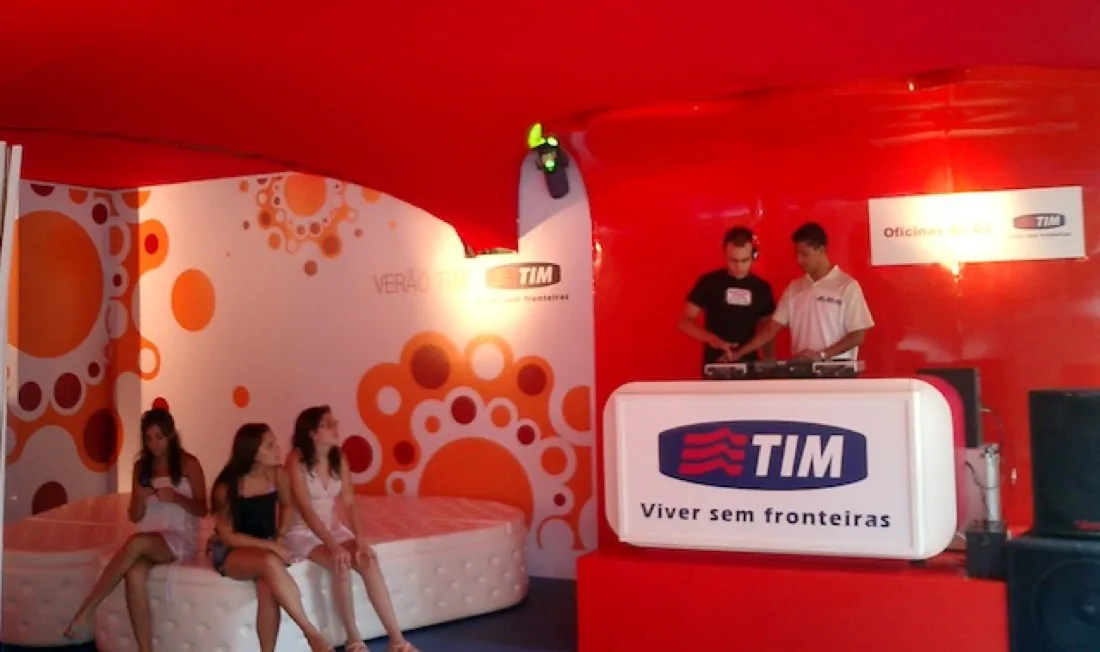Ação TIM com DJ Ban · 2007