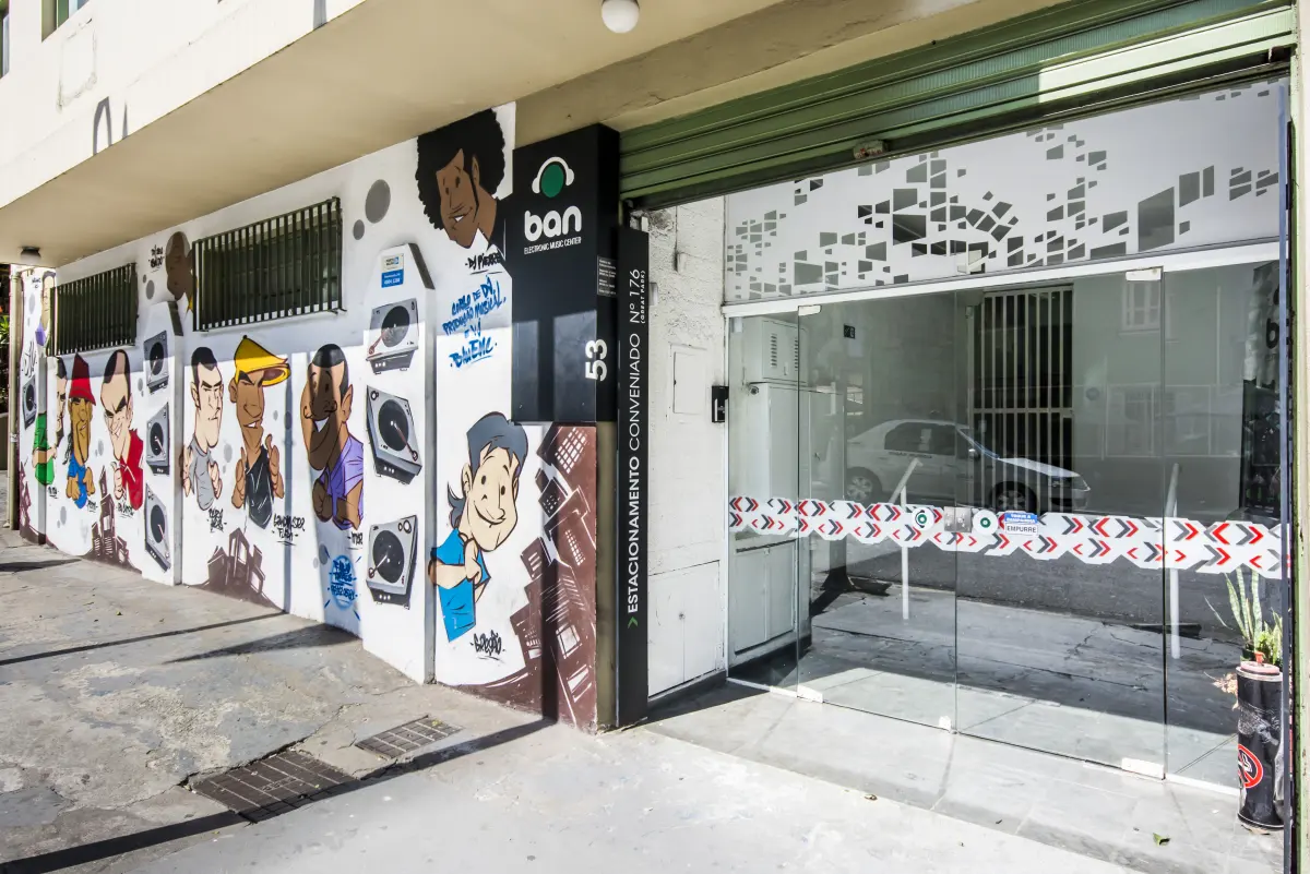 Entrada da DJ Ban · 2015