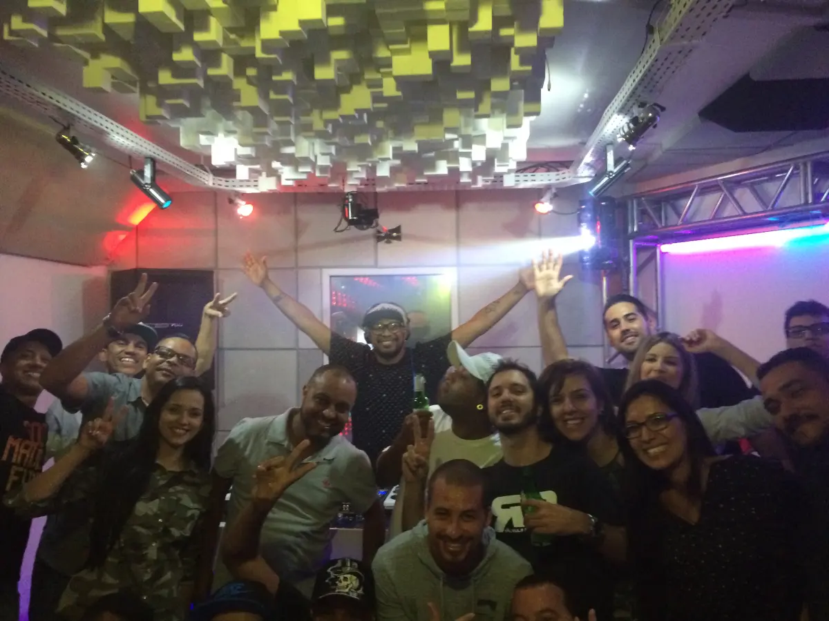 Pista DJ Ban com DJ Marky · 2015