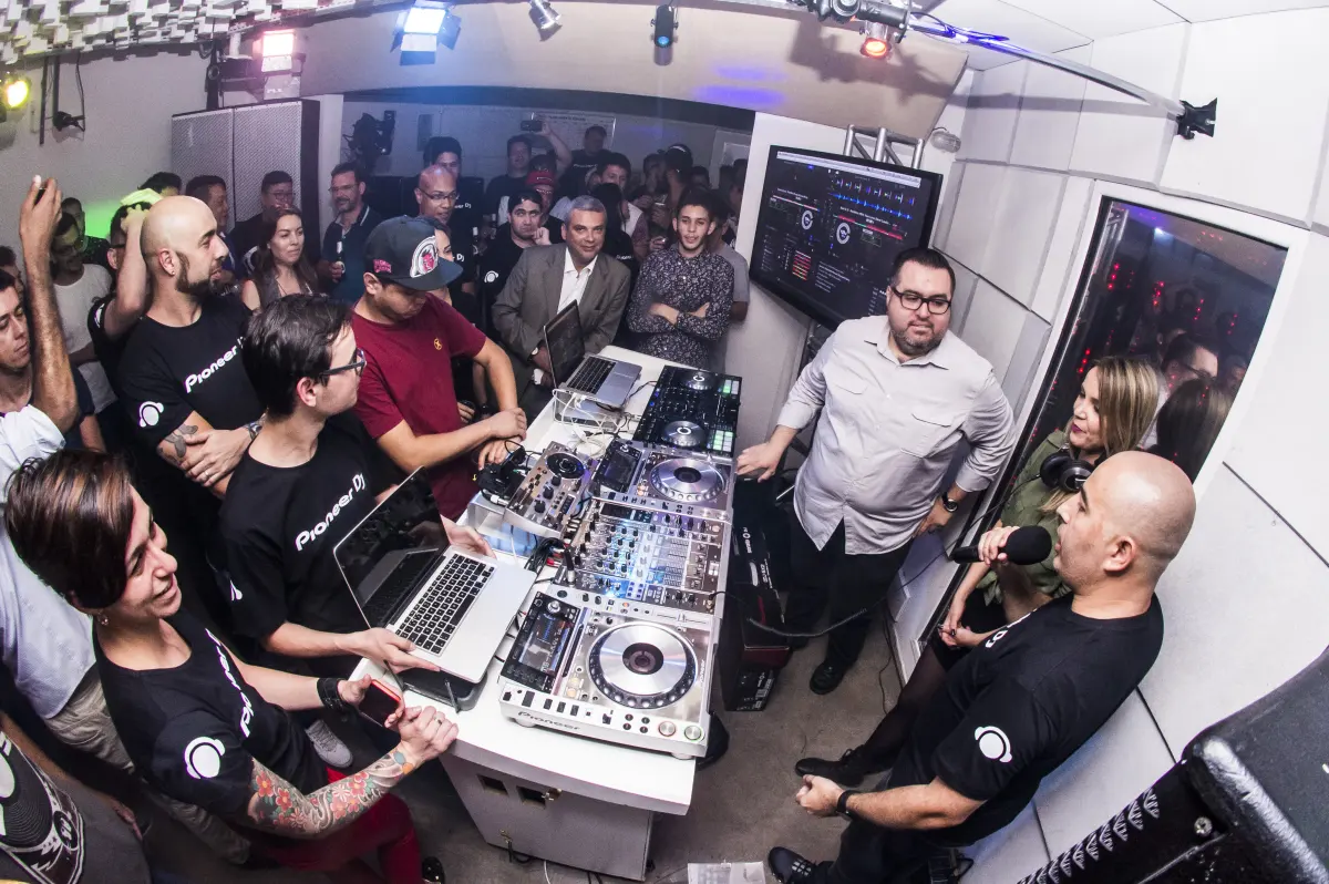 Workshop lotado · DJ Ban EMC · 2015