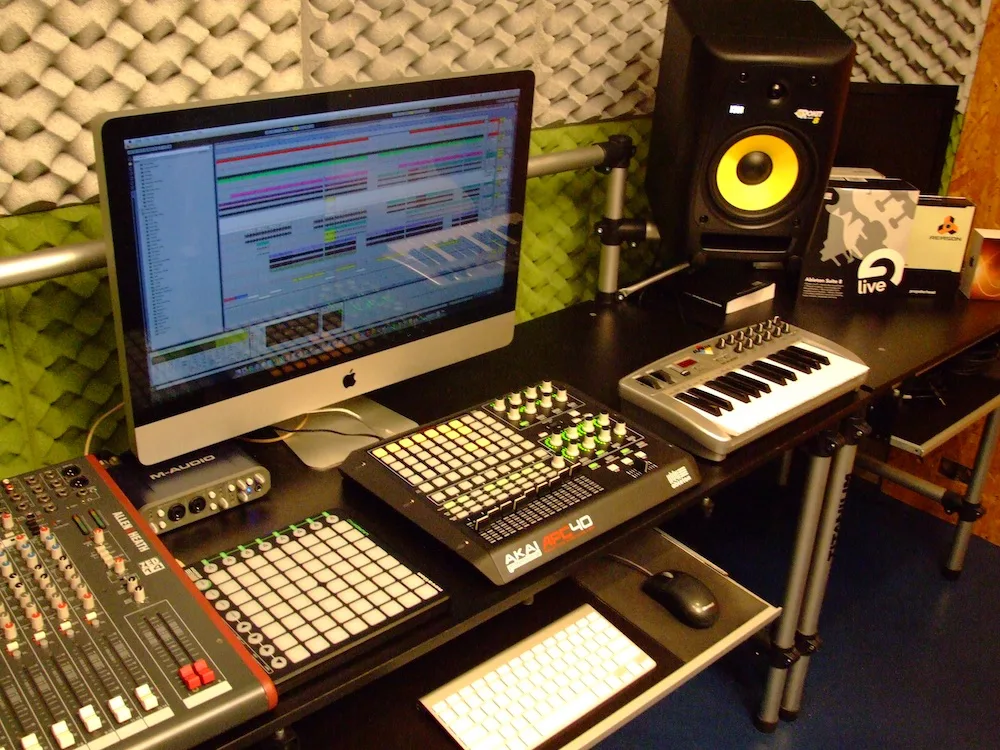 Estúdio de Produção 4 · DJ Ban EMC