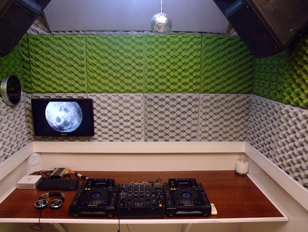 Treino no Estúdio 7 · DJ Ban EMC