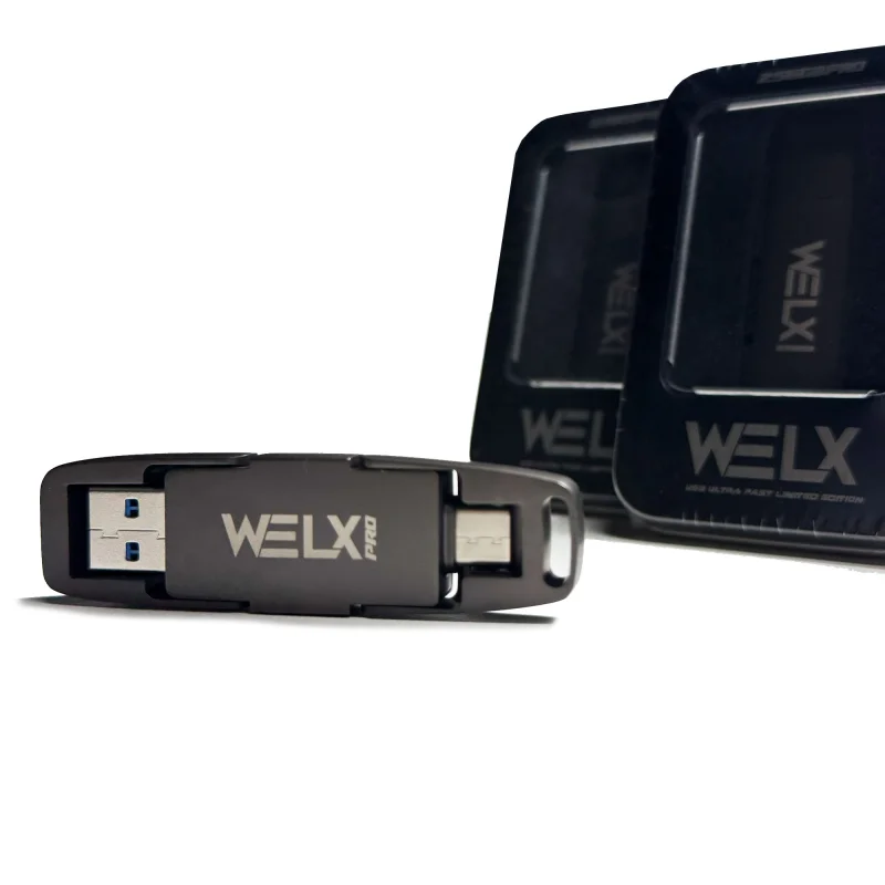 Pendrive Welx USB 3.2 PRO · 1200MB/s
