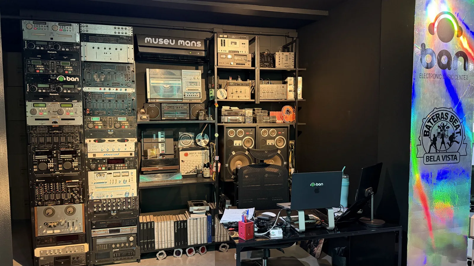 Mans Museum · DJ Ban EMC São Paulo