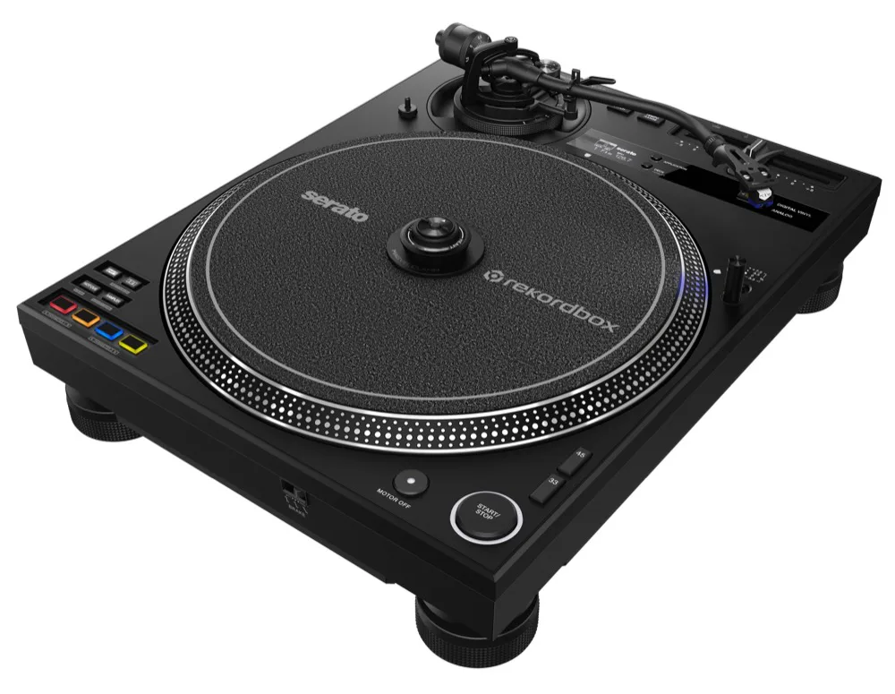 PLX-CRSS12 · Pioneer DJ · toca-discos acionamento direto DVS sem braço