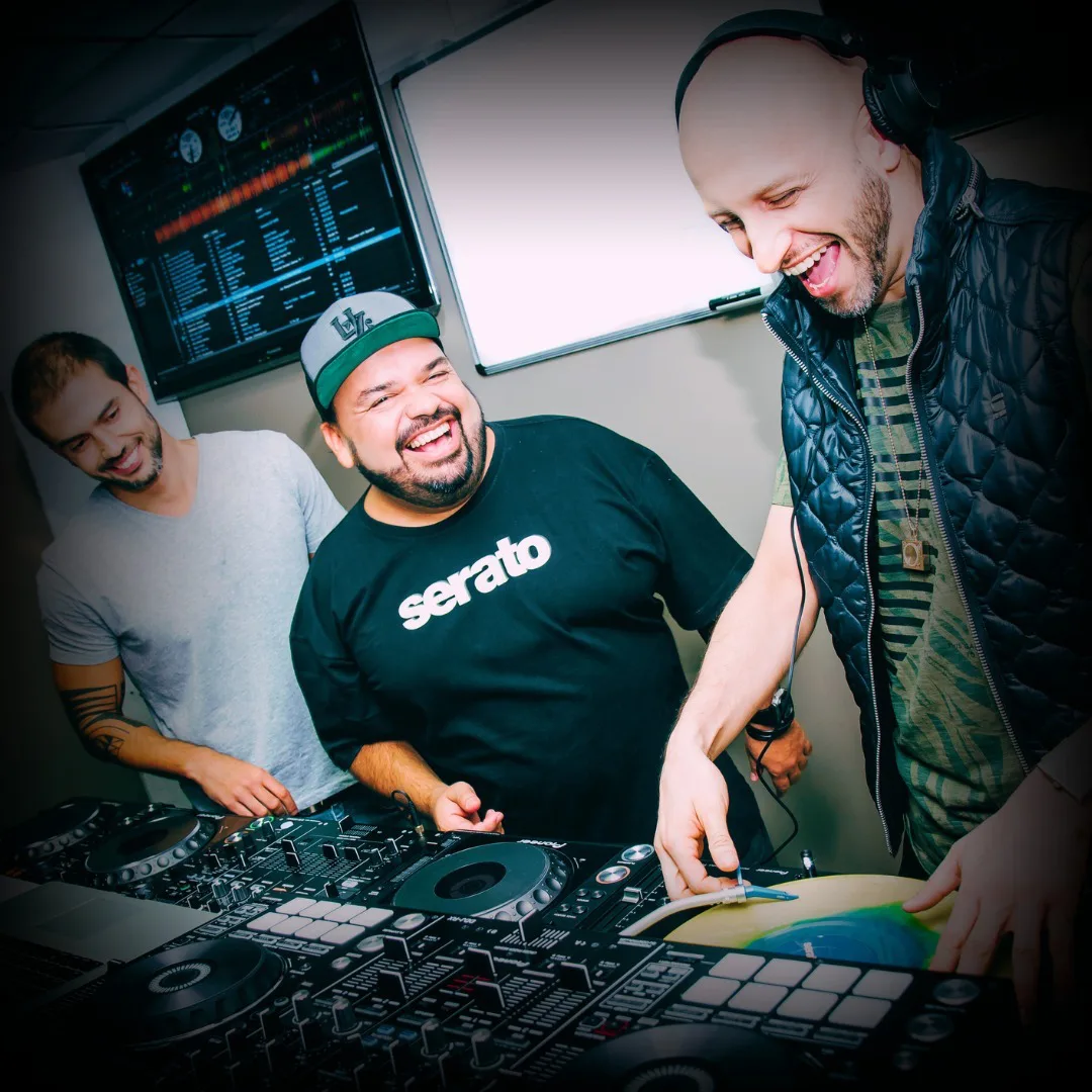 DJ School · DJ Ban EMC São Paulo