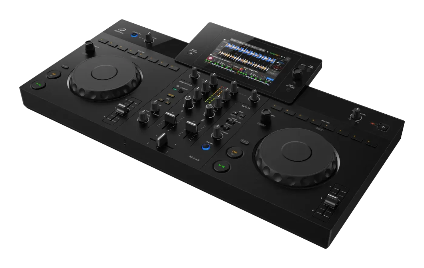 XDJ-AN da AlphaTheta · all-in-one de 2 canais standalone